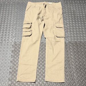 Wrangler Men's Tan Cargo Pants
